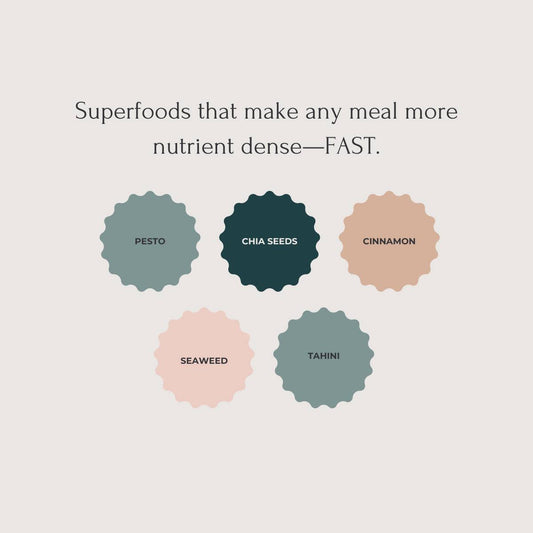 Superfoods to boost any meal