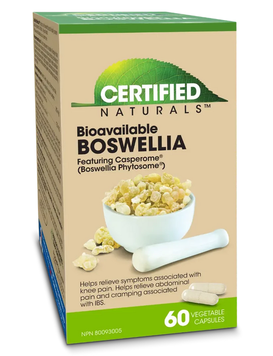 Bioavailable Boswellia with Casperome, 60 capsules