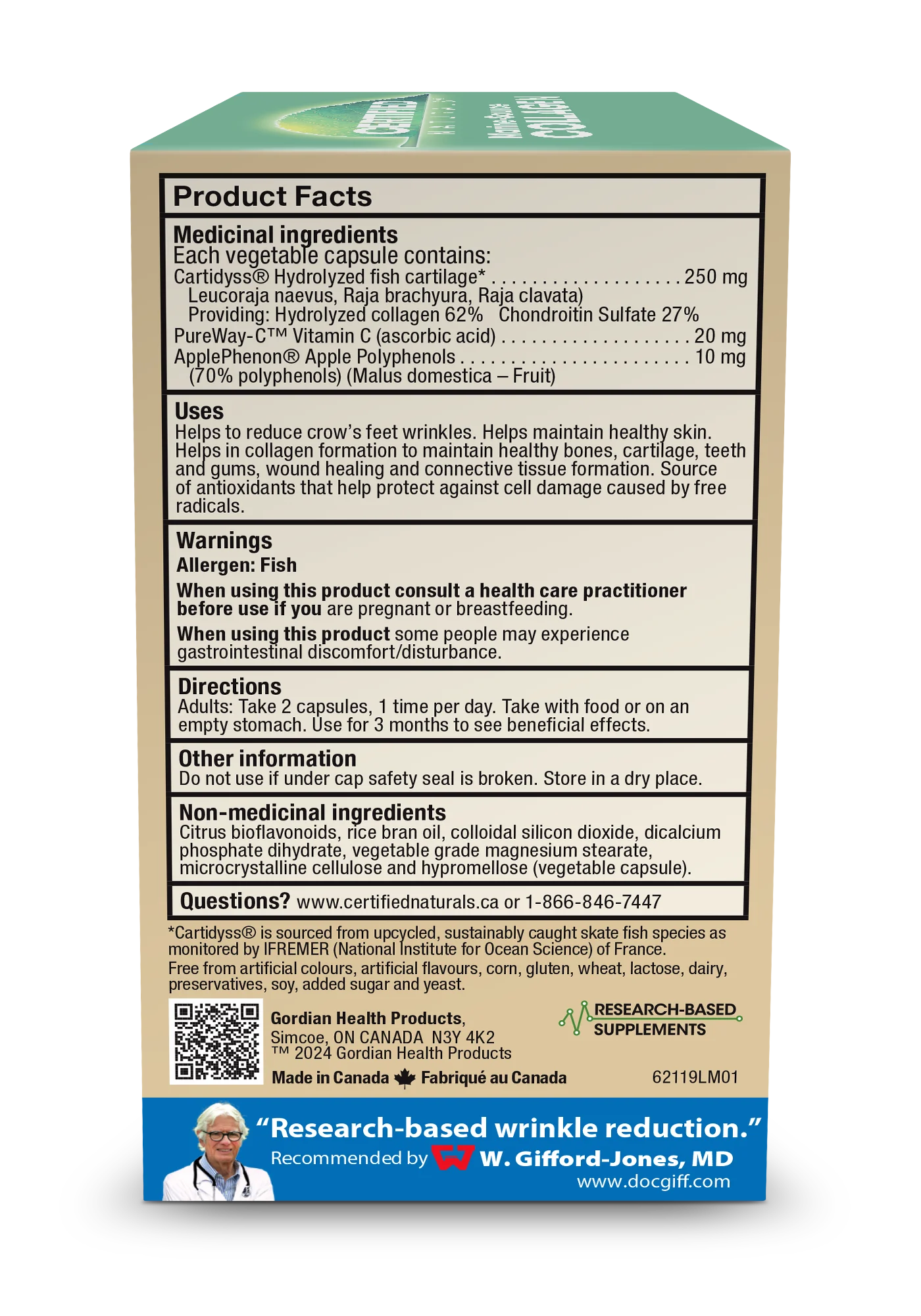 Marine Collage Product Facts