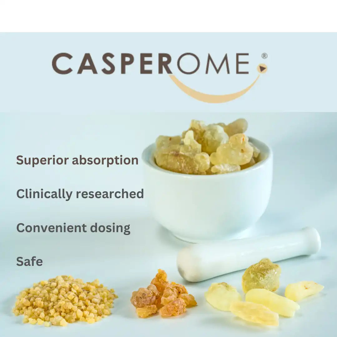 Bioavailable boswellia