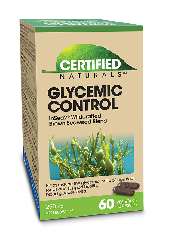 Glycemic Control with InSea2 Antioxidant Weight Loss Blocks