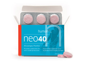 NEO 40 - Nitric Oxide Supplement, 30 Lozenges