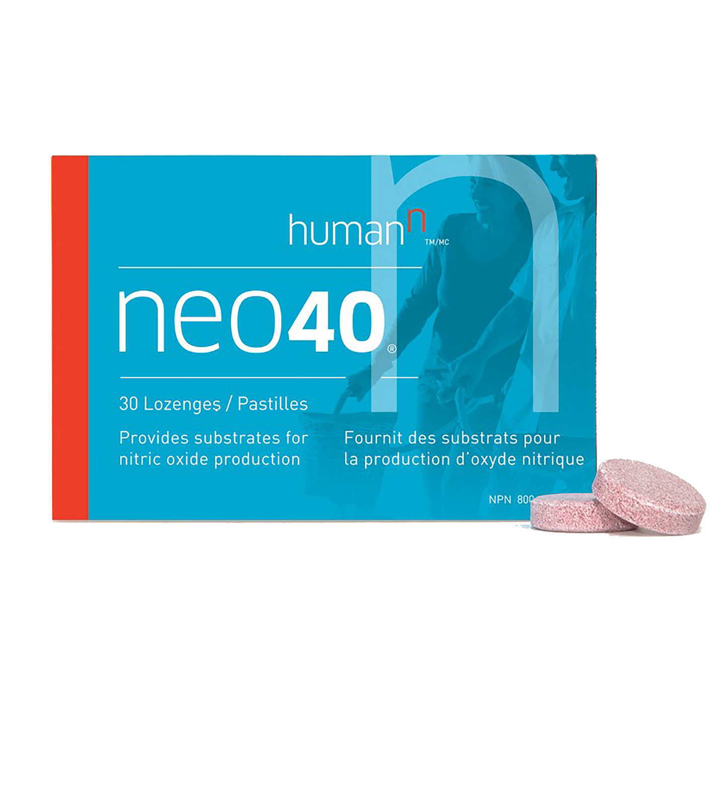 NEO 40 - Nitric Oxide Supplement, 30 Lozenges