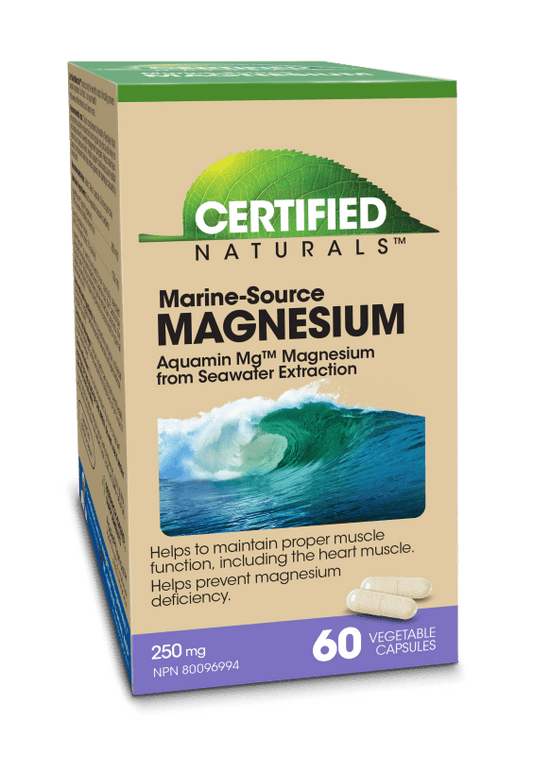 Marine source magnesium from Irish seawater