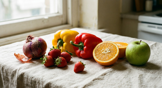Vitamin C and Quercetin Summer Defense