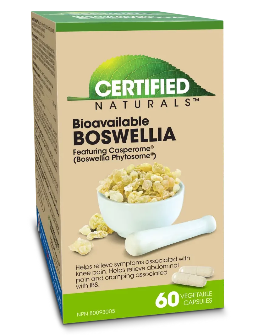 Bioavailable Boswellia with Casperome, 60 capsules