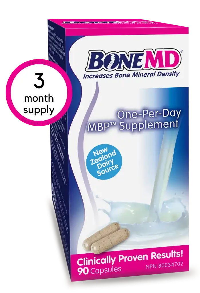 Bone mineral density supplement