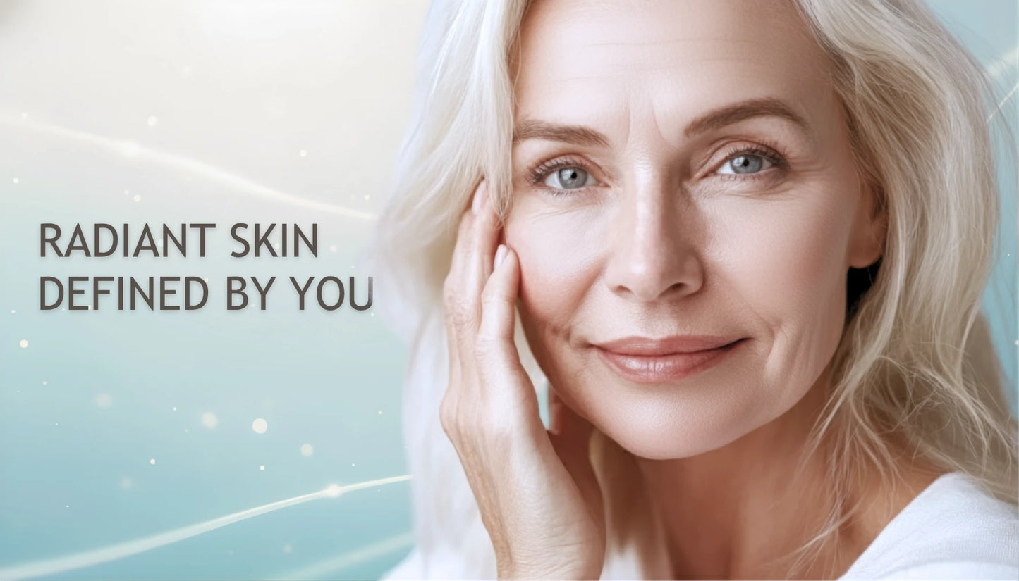 Certified Naturals Marine-Source Collagen supplement with a woman looking ahead.