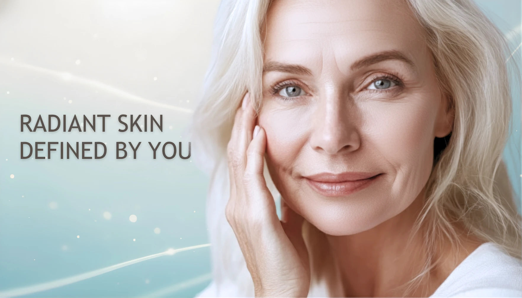 Certified Naturals Marine-Source Collagen supplement with a woman looking ahead.