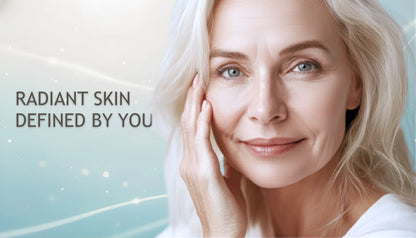 Certified Naturals Marine-Source Collagen supplement with a woman looking ahead.