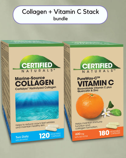 Collagen + C Synthesis Stack