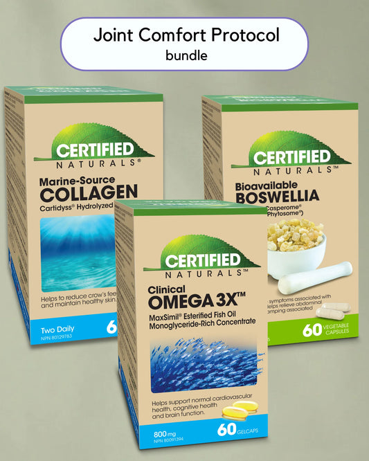 Collagen, Omega3, Boswellia Bundle