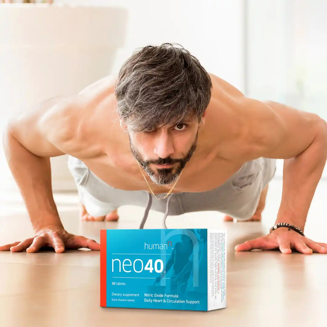 Neo40 NEO40 Nitric Oxide Supplement – Blood Pressure & Heart Health – Natralii