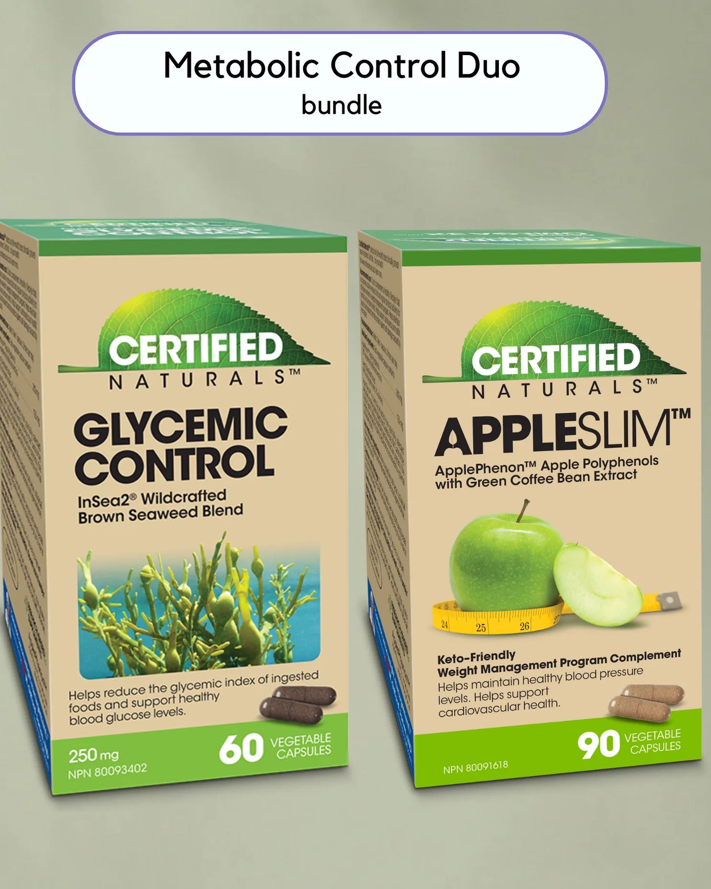 Metabolic Control Duo Bundle