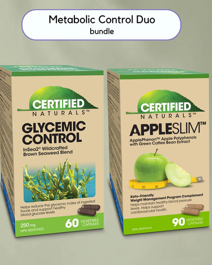 Metabolic Control Duo Bundle