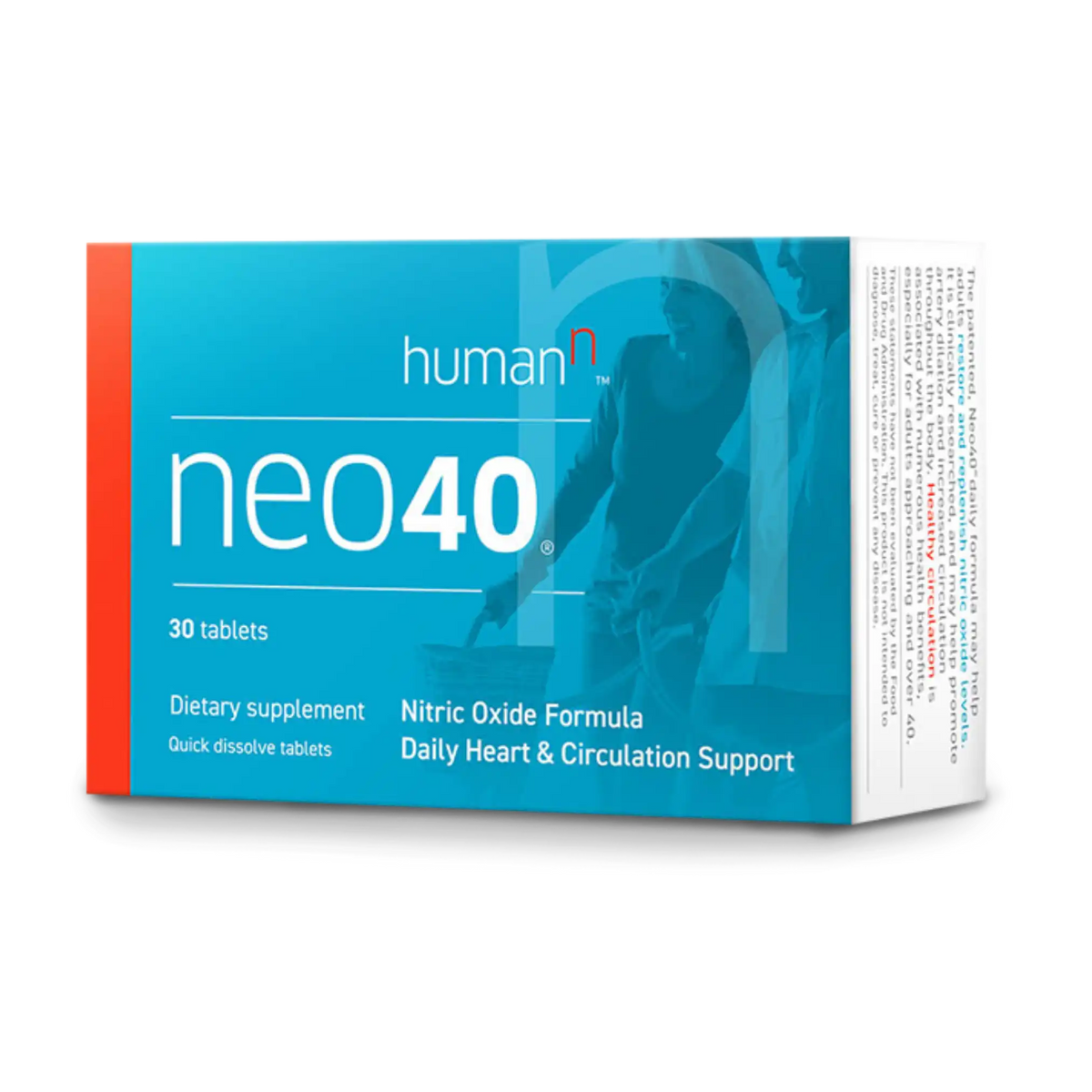 Neo40 NEO40 Nitric Oxide Supplement – Blood Pressure & Heart Health – Natralii