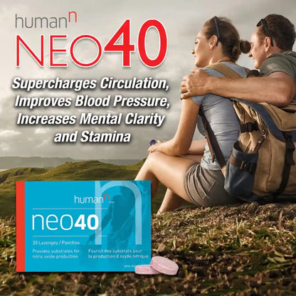 NEO 40 - Nitric Oxide Supplement, 30 Lozenges