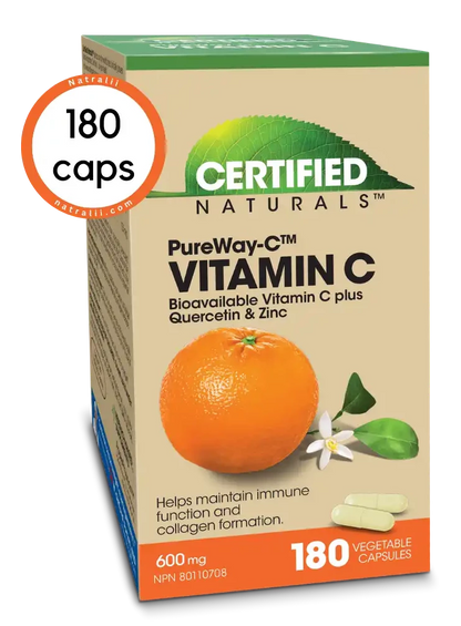 PureWay C Vitamin C with Zinc and Quercetin
