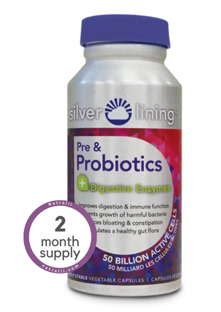 Silver Lining Shelf Stable Probiotics