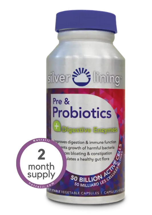 Silver Lining Shelf Stable Probiotics