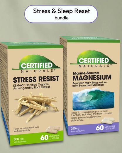 Stress and Sleep Bundle