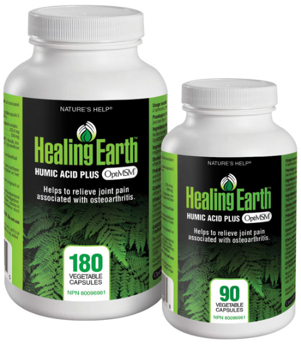 Healing Earth Humic & Fulvic Acid + Plant-based Trace Minerals, 90 Capsules