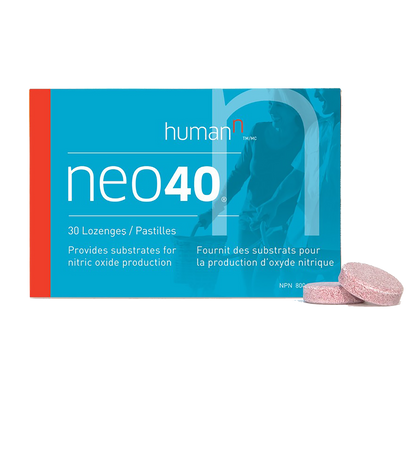 NEO 40 - Nitric Oxide Heart & Circulation Support, 30 Lozenges