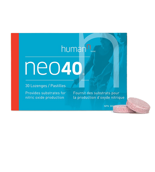 NEO 40 - Nitric Oxide Supplement, 30 Lozenges – Natralii