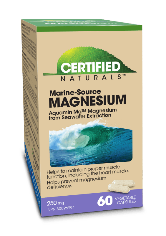 Marine source magnesium from Irish seawater